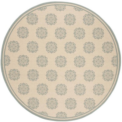 Linden LND181 Power Loomed Rugs - Safavieh