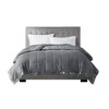 NicBex Twin Lightweight Polyester Cooling Blanket with Satin Trim,Soft Cold Blanket for Bedroom - 3 of 4
