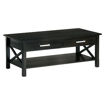 target wood coffee table