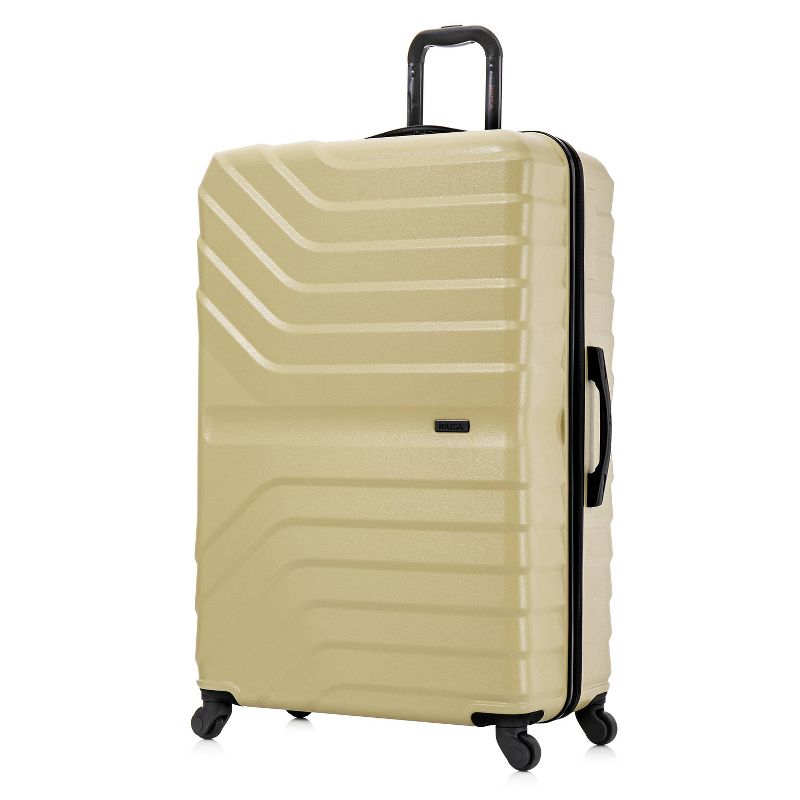 InUSA InUSA Aurum Lightweight Hardside Extra Large Spinner Luggage - Champagne, 3 of 18