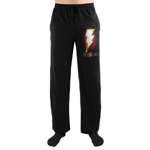 DC Comics Shazam! Lighting Bolt Pajama Pants - 1 of 2