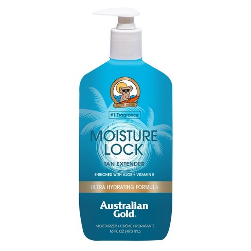 Gold Moisture Lock Tan Extender Lotion - 16 Fl Oz : Target