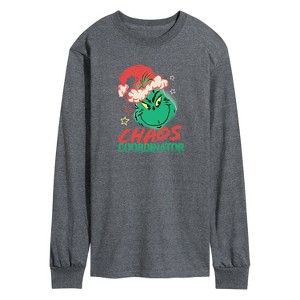 Men's - Dr. Seuss -  Long Sleeve Graphic T-Shirt - 1 of 4