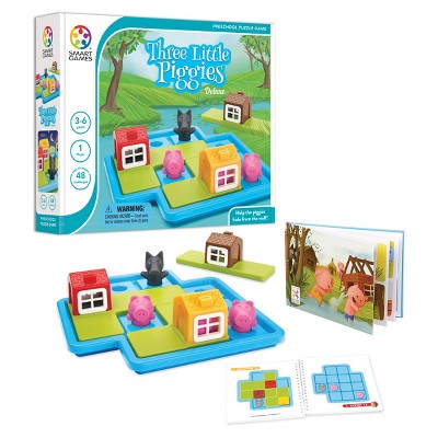 Smartgames Bunny Peek-a-boo Preschool Game : Target