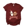 Simply Sage Market Tis The Season Milk and Cookie Short Sleeve Tee - 2 of 4