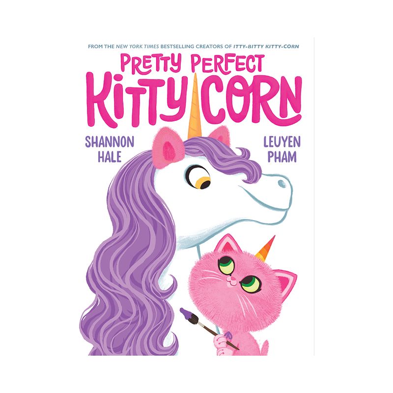 Pretty Perfect Kitty-Corn - by Shahhon Hale (Board Book), 1 of 2