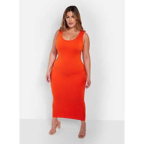 Chic plus size bodycon dress for fat lady In A Variety Of Stylish