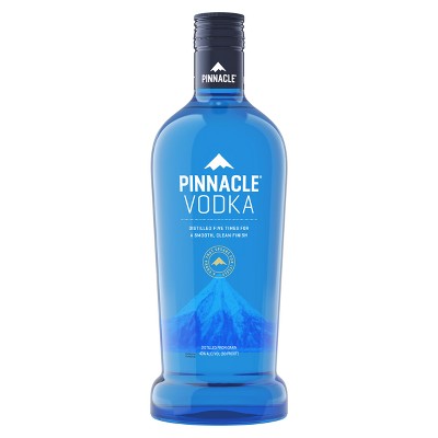 Pinnacle Vodka - 1.75l Bottle : Target