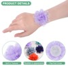 Unique Bargains Mesh Fabric Full Chiffon Flowers for DIY 12 Pcs - 2 of 4