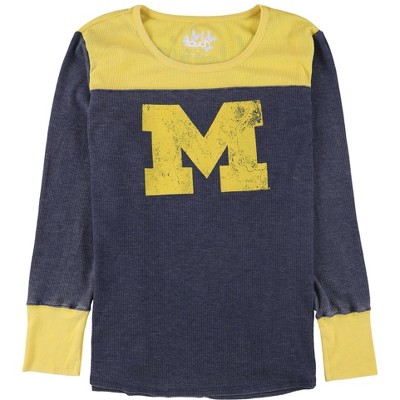 Touch by G-III Womens Michigan Wolverines Graphic T-Shirt