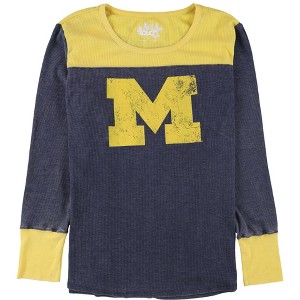 Touch by G-III Womens Michigan Wolverines Graphic T-Shirt - 1 of 2