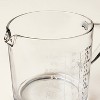 16oz Glass Measuring Cup Clear - Hearth & Hand™ with Magnolia