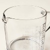 Glass Measuring Cup Clear - Hearth & Hand™ with Magnolia - 3 of 3