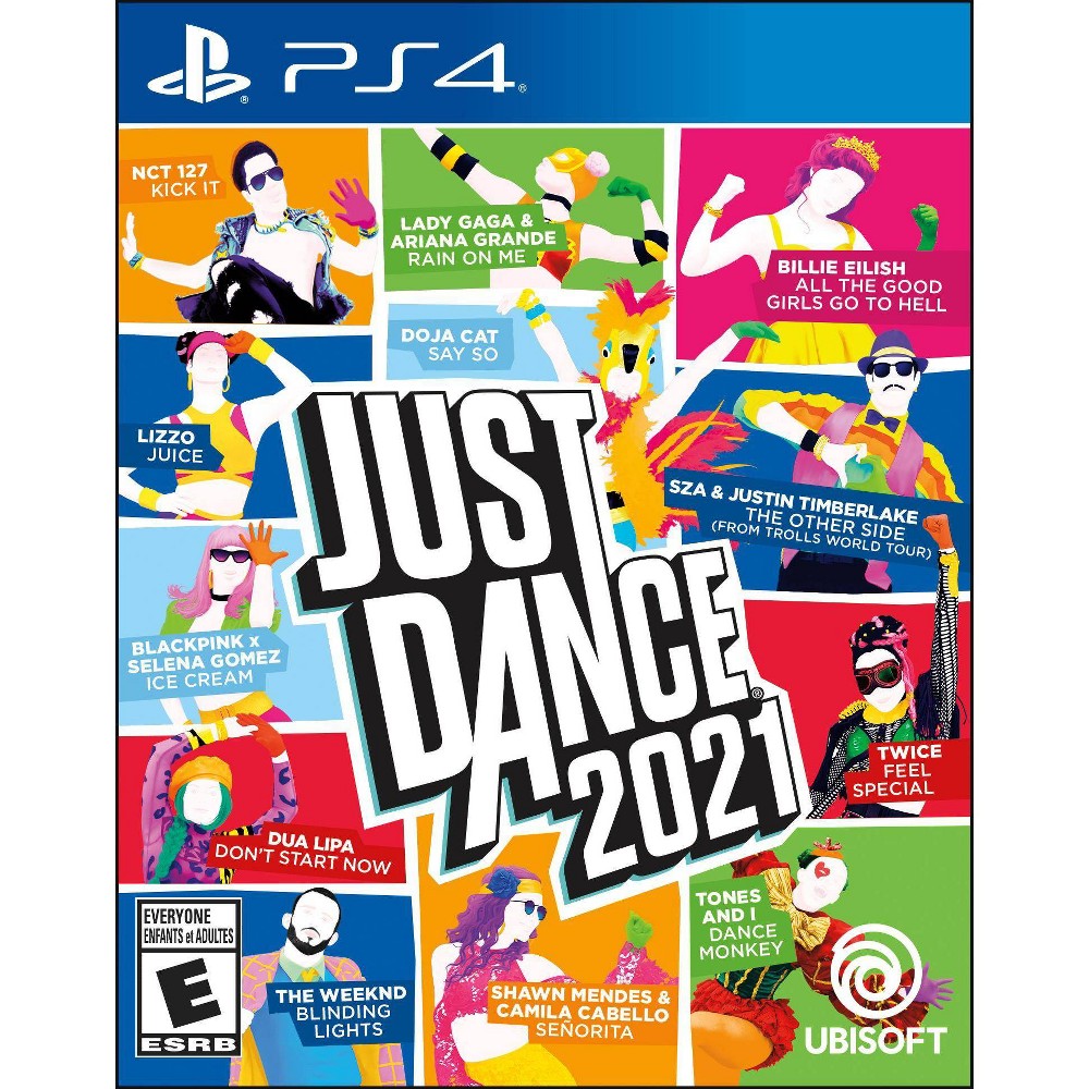 Photos - Game Ubisoft Just Dance  - PlayStation 4  2021