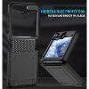 Nakedcellphone Rizz Case Combo for Samsung Galaxy Z Flip 6 5G Phone - Hybrid Cover and Belt Clip Holster Holder Combination - 4 of 4