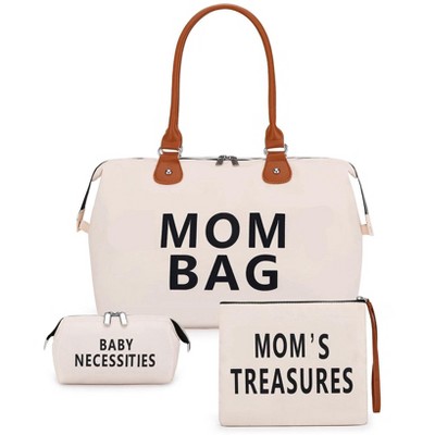 MaseiKar Weekender Bag For Women, Travel Duffel Bag,Gym Bag,Traveling Mom Bag ,Carry On Tote Bag ,Travel,Sports,Airplanes 3Pcs Set