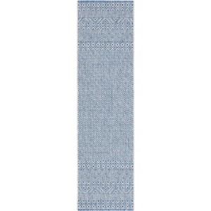 Courtyard CY8235 UV & Stain Resistant Non-Shedding Power Loomed Indoor/Outdoor Rugs - Safavieh - 1 of 4