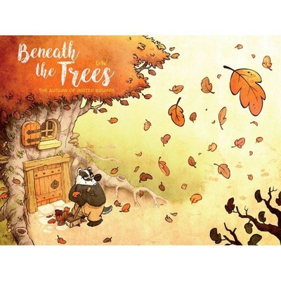 Beneath the Trees - by  Dav (Hardcover)