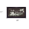 HomeRoots Together They Built Black Framed Print Wall Art - 3 of 3