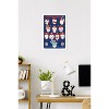 Trends International US Soccer - USMNT Starting XI 2025 Framed Wall Poster Prints - 2 of 4