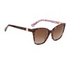 Kate Spade KS Amiyah/G/S 086_LA Womens Cat-Eye Polarized Sunglasses Havana 56mm - 3 of 3
