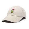 Dalix Mushroom Frog Unicorn Embroidered Cotton Dad Hat Baseball Cap Adjustable Mens Womens - 4 of 4