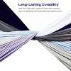Purple SoftStretch Sheets - Deep Pocket, Silky-Soft Stretch with Moisture-Wicking, Temperature Control - 3 of 4