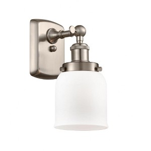 Bell - 1 Light Wall Sconce In Industrial Style-12 Inches Tall and 5 Inches Wide - 1 of 1