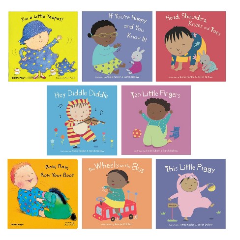 Barefoot Books Kindergarten STEAM Singalongs Book Bundle, Set of 4 - image 1 of 4