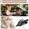 French Concord Hair Clips - 6Pcs Side Slide Volume Clips for Women Girls, Strong Hold No Slip Grip, Thick or Thin Hair - 2 of 4
