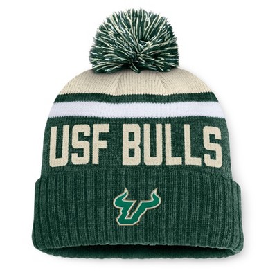 NCAA South Florida Bulls Knit Cuffed Pom Beanie