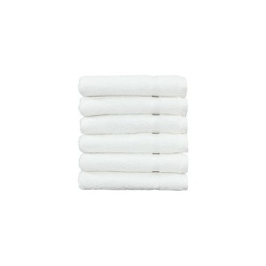 Linum Home Textiles 100% Turkish Cotton Denzi Washcloths (Set of 6) - 1 of 3