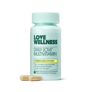 Love Wellness Daily Love Women's Multivitamin - 60ct - 1 of 4