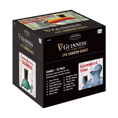 University Games Guinness Pub Game Series - Epic Coaster Board Game