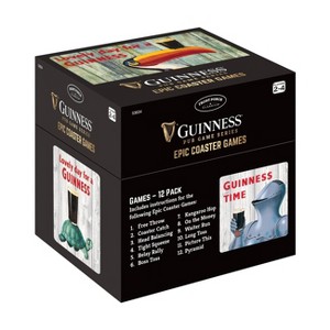 University Games Guinness Pub Game Series - Epic Coaster Board Game - 1 of 4