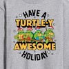 Men's - Teenage Mutant Ninja Turtles - Turtley Awesome Group Long Sleeve Graphic T-Shirt - 2 of 4