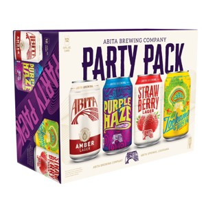 Abita Brewing Variety Party Pack - 12pk/12 fl oz Cans - 1 of 4