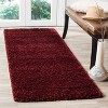 Santa Monica Shag SGN725 Power Loomed Indoor Rugs - Safavieh - 2 of 4