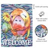 Magnolia Garden All Are Welcome Colored Manatee 13 x 18 Inch Polyester Garden Flag - 2 of 2