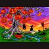 Men's Design By Humans WAITING FOR HALLOWEEN By Buddyforme T-Shirt - 2 of 4