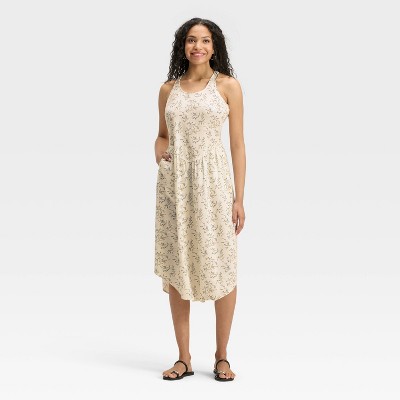 Women's Drop Waist Midi A-Line Dress - Universal Thread™