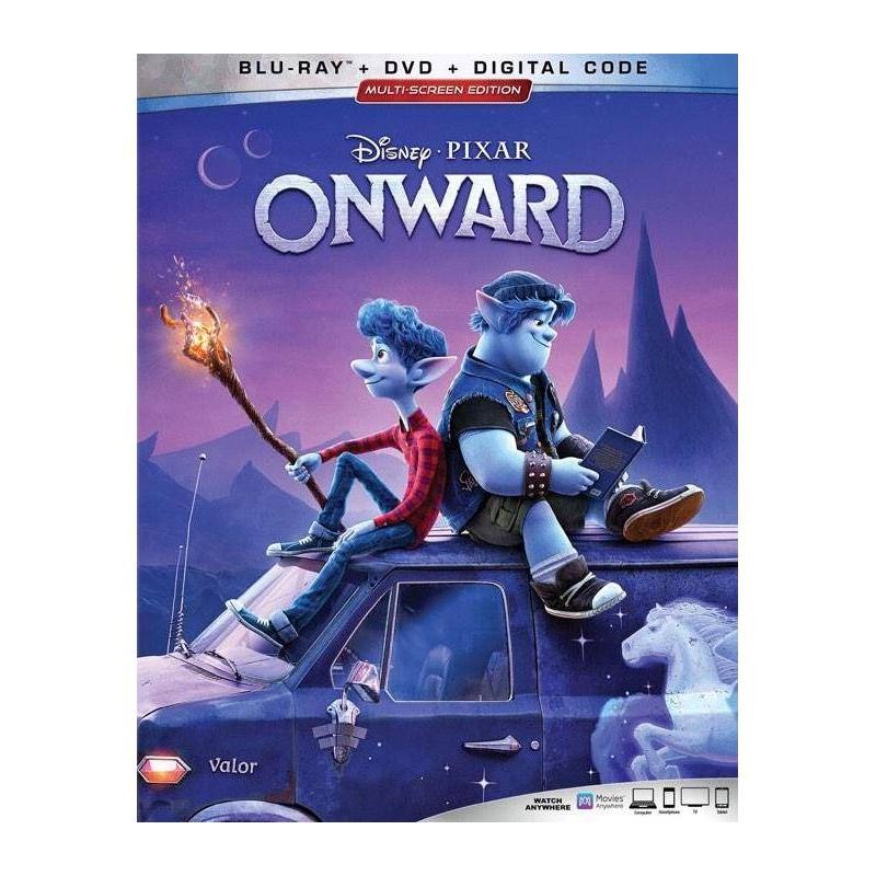 Onward (Blu-ray + DVD + Digital), 1 of 4