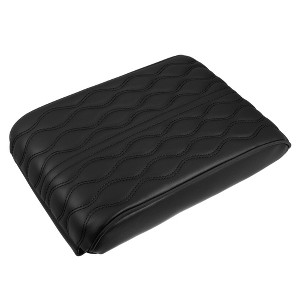 Unique Bargains Car Center Console Box Armrest Cushion Cover with Small Storage Bag - 1 of 4