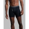 Fruit Of The Loom Mens 10 Pack Eversoft Cotton Boxer Briefs Cool Zone Mesh Fly For Extra Comfort - 3 of 4