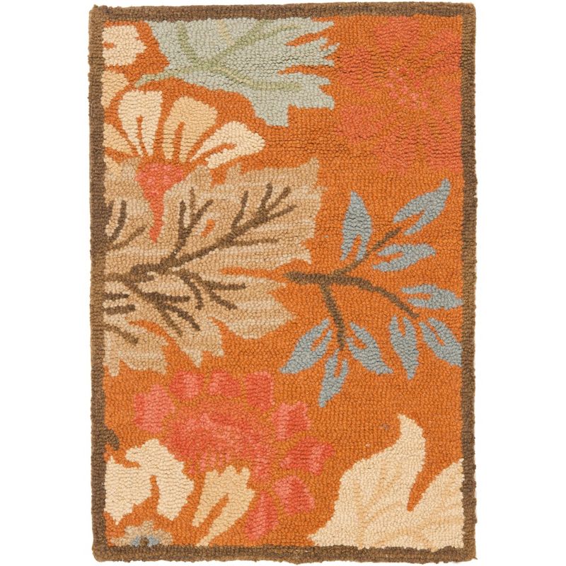 Blossom BLM917 Hand Hooked Area Rug  - Safavieh, 1 of 4