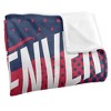 Metropolitan State University Of Denver Fan Zone Silky Touch Super Soft Throw Blanket 50x60 - 3 of 4