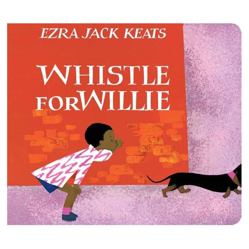 Whistle For Willie - by Ezra Jack Keats (Board Book), 1 of 4