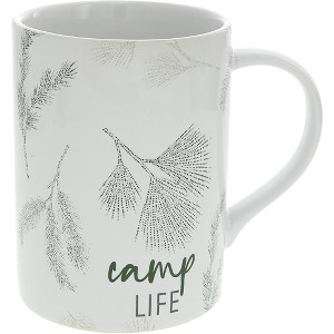 Pavilion Gift Company - Camp Life - 18 oz Mug - Drinkware - 1 of 1