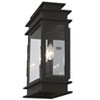 Livex Lighting Princeton 3 - Light Wall Light in  Black - 3 of 4