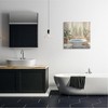 Stupell Industries Cozy Bathtub with Plants, 24" x 24" - 2 of 4